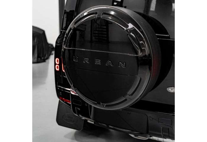 DEFENDER Urban Automotive 背面タイヤカバー URBAN Automotive NEW DEFENDER PREMIUM WHEEL COVER【アーバン