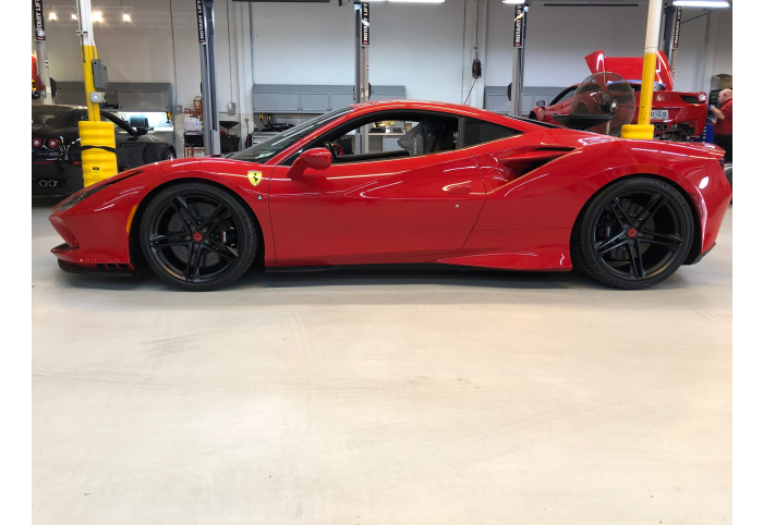 Novitec 488 Lowering Spring Set - TAG Motorsports