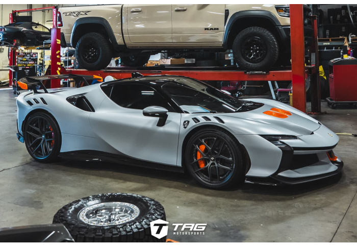 HRE CRBN HX101 Wheels for Ferrari SF90 / SF90 XX | TAG Motorsports