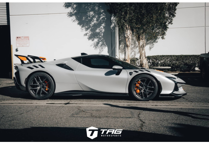 HRE CRBN HX101 Wheels for Ferrari SF90 / SF90 XX | TAG Motorsports