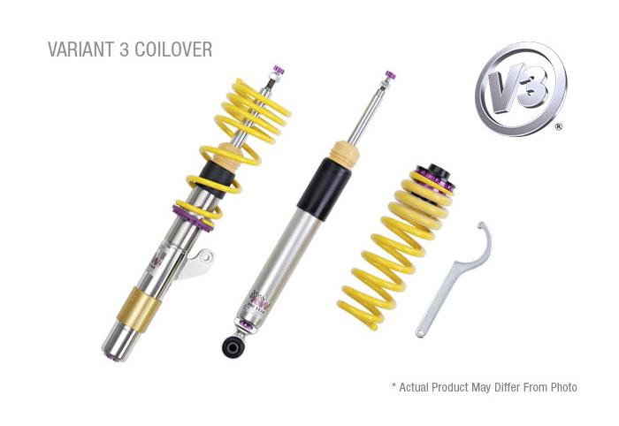 KW V3 Coilover Suspension for Porsche 718 / 981 - TAG Motorsports