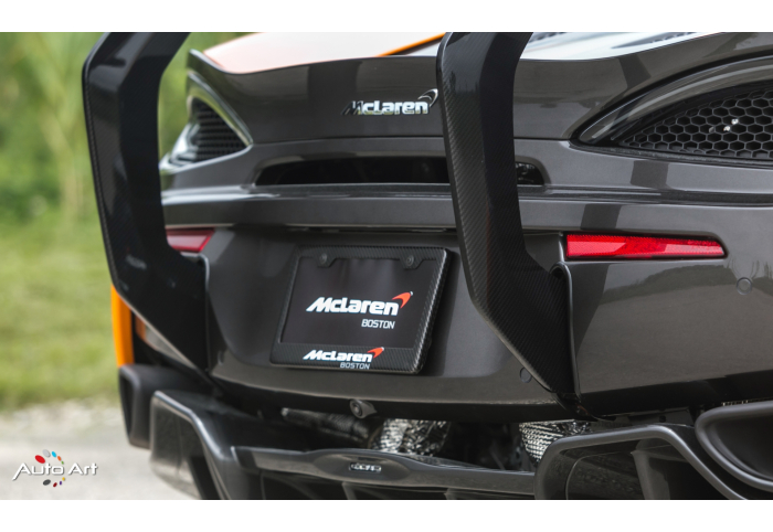 Vorsteiner VX Rear Bumper and Diffuser for 570S - TAG Motorsports