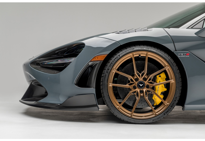 silver-stone Vorsteiner Silverstone Aero Carbon Front Vented Fenders for