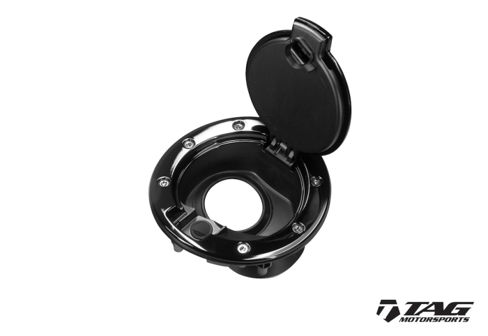 Audi TT / TTRS Painted Gas Door - TAG Motorsports