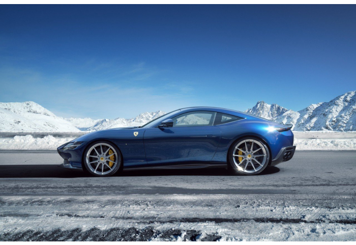 Novitec Hydraulic Nose Lift Suspension for Roma / Portofino - TAG