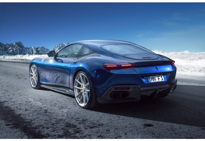 Novitec Hydraulic Nose Lift Suspension for Roma / Portofino