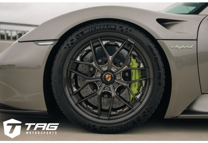 HRE CRBN HX100 Wheels for Porsche 918 Spyder | TAG Motorsports