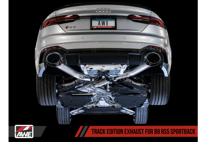 Audi rs5 exhaust system discount