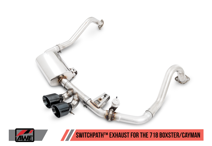 AWE Tuning Porsche 718 Boxster/Cayman SwitchPath ™ Exhaust