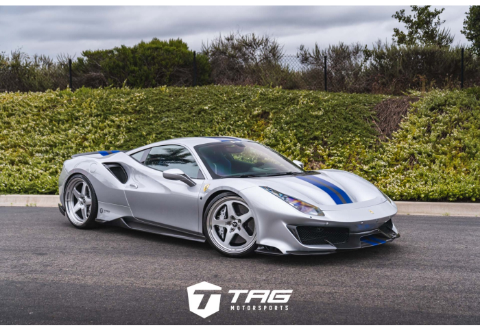 1 of 299】 Ferrari 488 Pista by Novitec 1/64 ノビテック フェラーリ