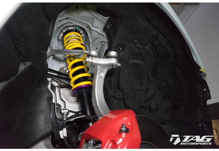 KW H.A.S. 18+ Audi S4 (B9) Sedan w/o EDC - 50mm – HPA