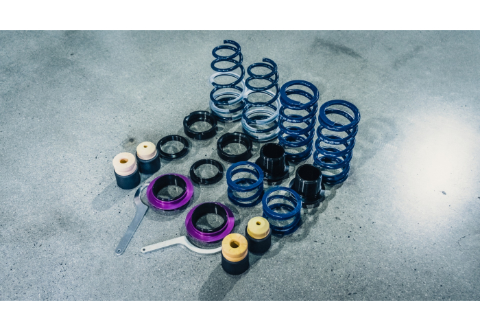 TECHART Height Adjustable Spring Kit for Porsche 992 - TAG