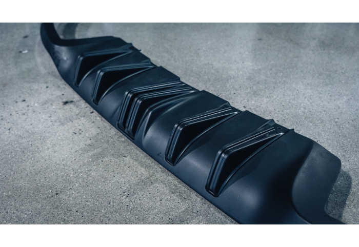 TechArt 992 Carrera Diffusor Add-On for Rear Apron - TAG Motorsports
