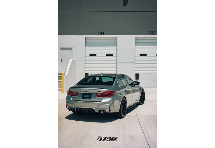 M Performance Carbon Fiber Rear Spoiler for BMW F90 M5