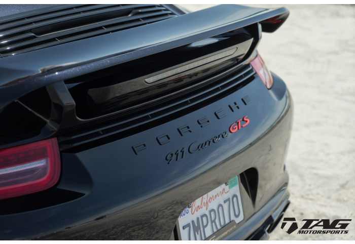 TECHART 991 Rear Spoiler Type II - TAG Motorsports