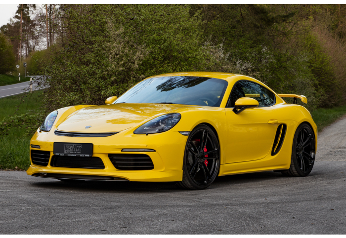 TechArt Front Spoiler I for Porsche 718 - TAG Motorsports