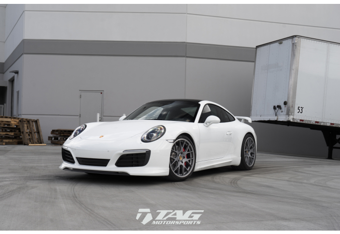 TECHART 991 Side Skirts (For Wide Body Vehicles) - TAG