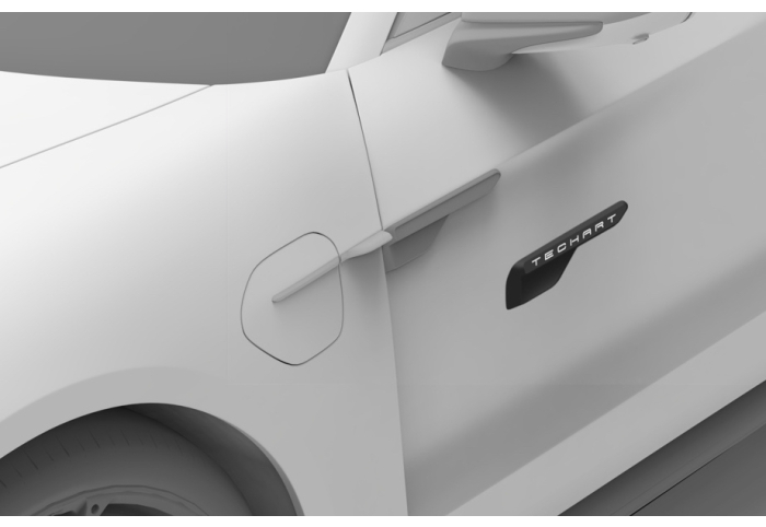 Full Hood & Fender + Mirror Kit | PORSCHE TAYCAN 2020 Full Hood & Fender + Mirror Kit | PORSCHE TAYCAN 2020