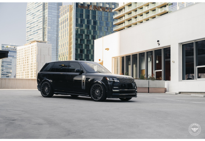 Urban x Vossen UV-6 Monoblock Forged Wheels | TAG Motorsports