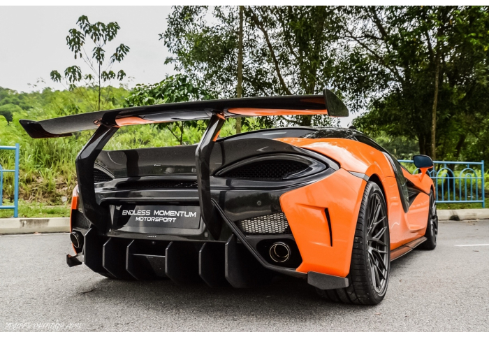 Vorsteiner VX Rear Bumper and Diffuser for 570S - TAG Motorsports
