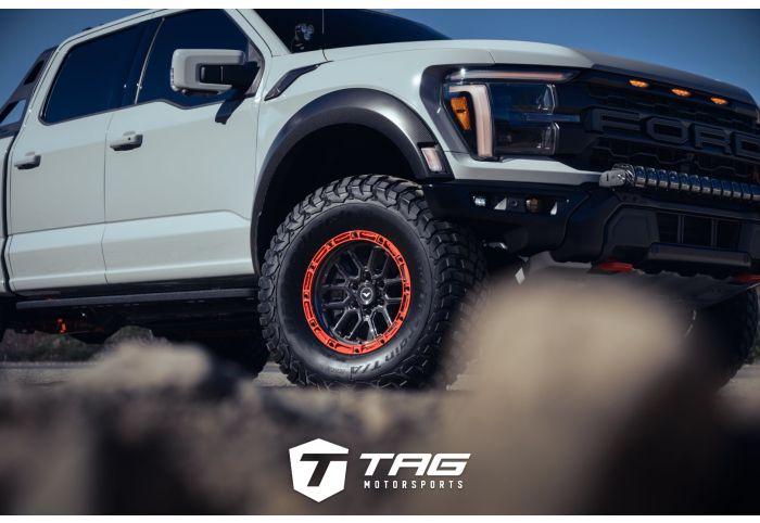 Vorsteiner Victory-6 Wheel & Tire Packages for Ford F150 / Raptor