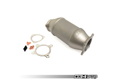 034 Motorsport Cast Stainless Steel Racing Catalyst, B9 Audi A4/A5 & Allroad 2.0 TFSI