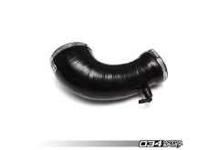 034 Motorsport Turbo Inlet Hose, High Flow Silicone, B9 Audi A4/A5 & Allroad 2.0 TFSI