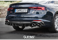 Capristo Carbon Fiber Rear Diffusor for Audi B9 RS5