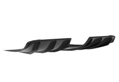 1016 Carbon Lower Rear Diffuser for 992 GT3