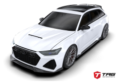 1016 Industries Full Aero Package for C8 Audi RS6