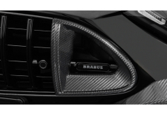 BRABUS Carbon Front Grille Inserts for R232 AMG SL 63