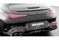 BRABUS Carbon Rear Diffuser with Tailpipes for R232 AMG SL 63