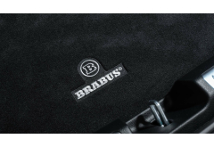 BRABUS Velour Trunk Mat for R232 AMG SL 63