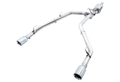 AWE 0FG Exhaust for the 4th Gen RAM 1500 Classic