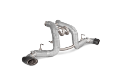 Akrapovic Exhaust for McLaren 570S