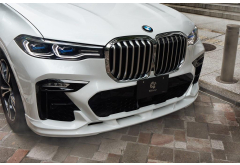 3D Design Front Lip Spoiler for BMW X7