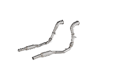Akrapovic Downpipe Set for Audi RS Q8