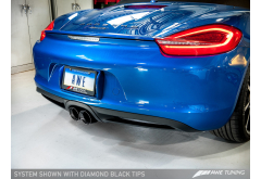 AWE Tuning Porsche 981 Boxster/Cayman Performance Exhaust