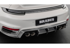 BRABUS Carbon Rear Diffuser for 992 Turbo / S