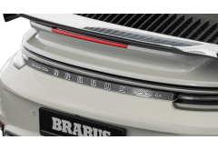 BRABUS Carbon Rear Cover with "BRABUS" Lettering for 992 Turbo / S
