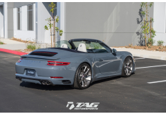 TECHART 991.2 Diffusor Add-On for Standard Exhaust