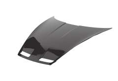 1016 Carbon Front Hood for 992 Turbo / S