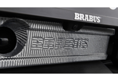 BRABUS Carbon Center Front Facia Attachment for Taycan Turbo / S