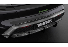 BRABUS Carbon Rear Bumper Attachment for Taycan Turbo / S