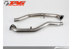 AWE Tuning Porsche 997.2  Rear Center Muffler Crossover Pipe Replacement