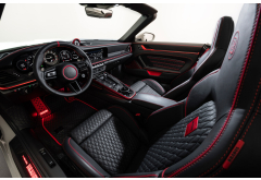 BRABUS Handcrafted Interior for Porsche 992 Turbo