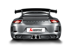 Akrapovic Exhaust for GT3 Including Rear Diffusor