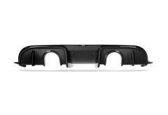 Akrapovic Carbon Fiber Rear Diffuser for 718 GT4 RS