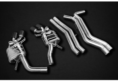 Capristo Valved Exhaust System for Audi RS6 (C8)