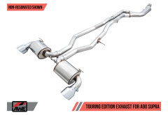 AWE A90 Supra Performance Exhaust Suite